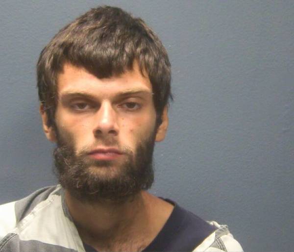 Booking photo of Tyson Fine