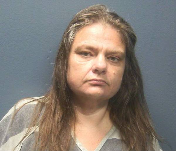 Booking photo of April Mcgill