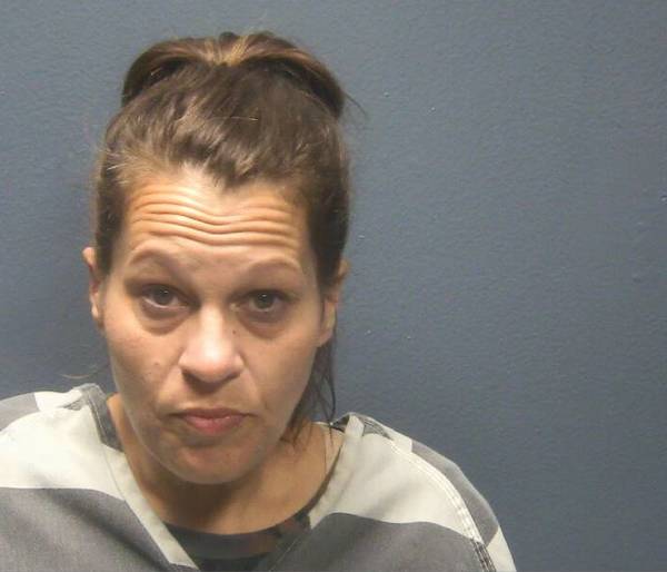 Booking photo of Melinda Matthews