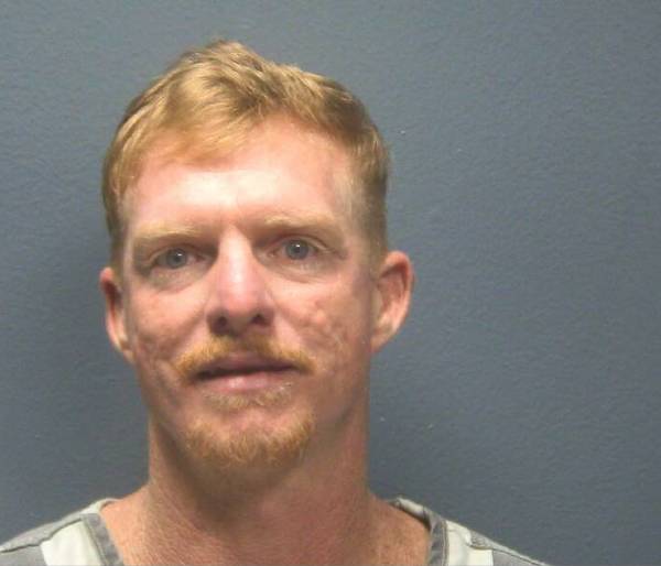 Booking photo of David Kincade