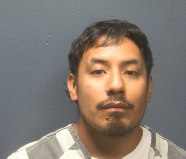 Booking photo of Jaime Librado