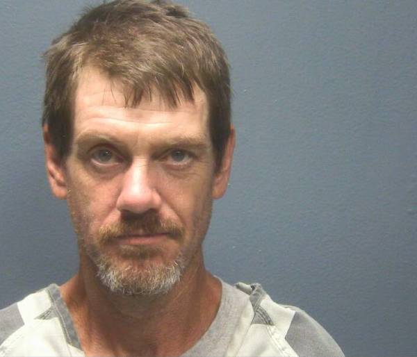 Booking photo of Kevin Foster