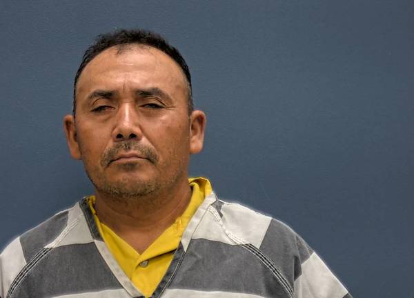 Booking photo of Jose Carcamo