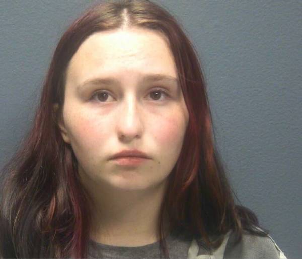 Booking photo of Makenzie Moore