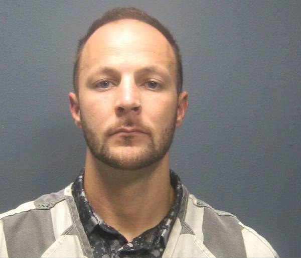 Booking photo of Mark Carr