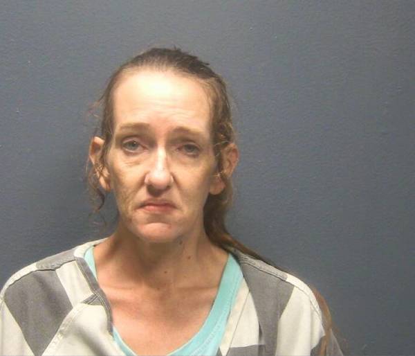 Booking photo of Kellie Craig