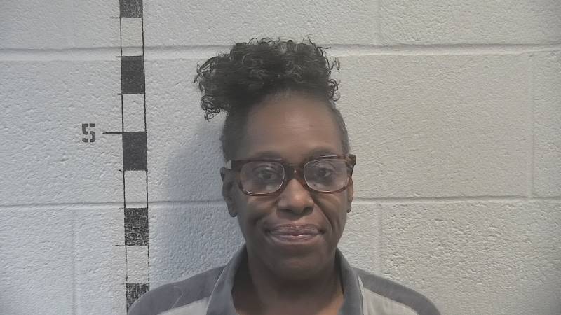 Booking photo of Shauna Wilson