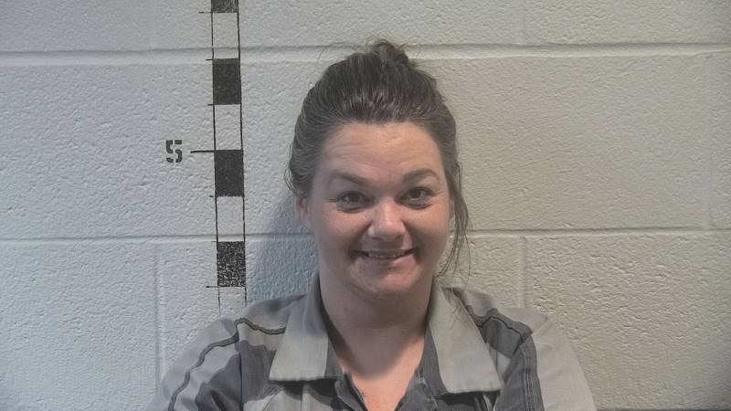 Booking photo of Brittany Kimball