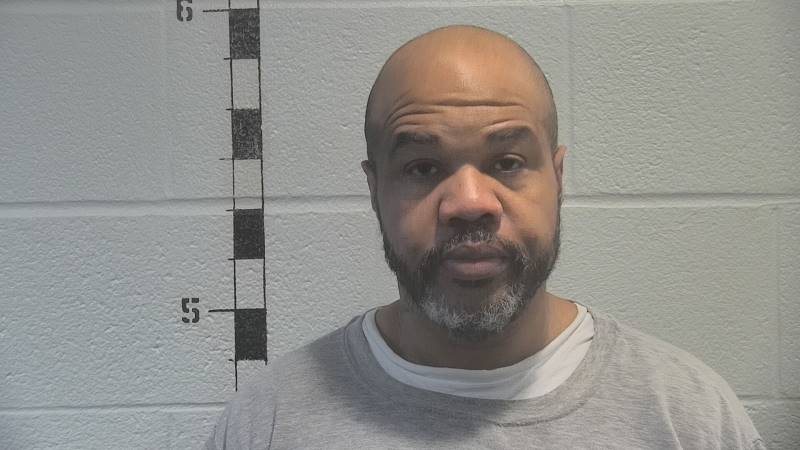 Booking photo of Michael Hughes