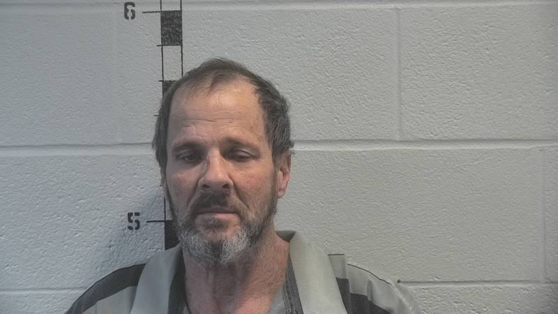 Booking photo of Michael Bass