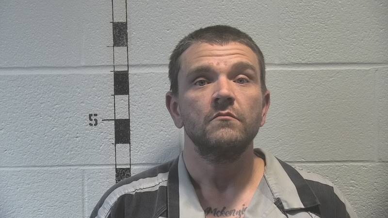 Booking photo of Paul Mabry