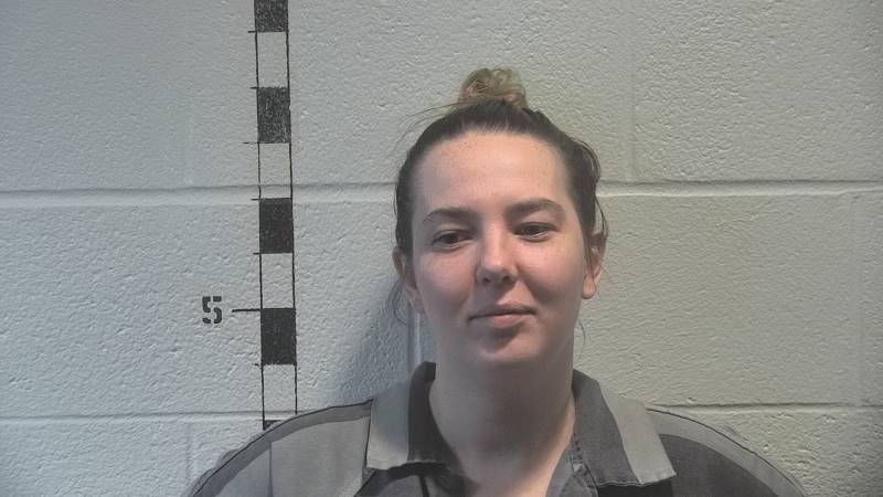 Booking photo of Lacey Hacker