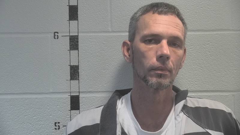 Booking photo of Travis Smith