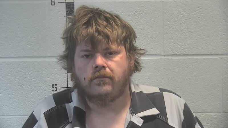 Booking photo of Russell Zabel