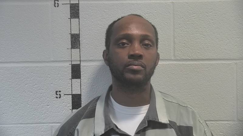 Booking photo of Demetrick Jones