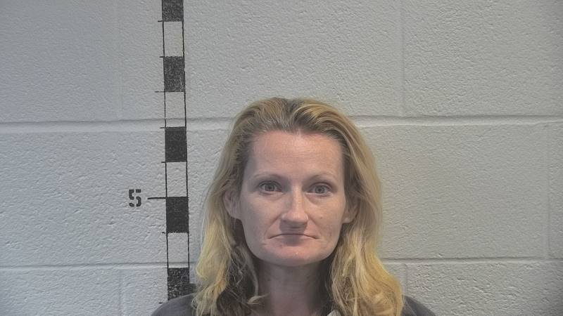 Booking photo of Robin Rhineheimer
