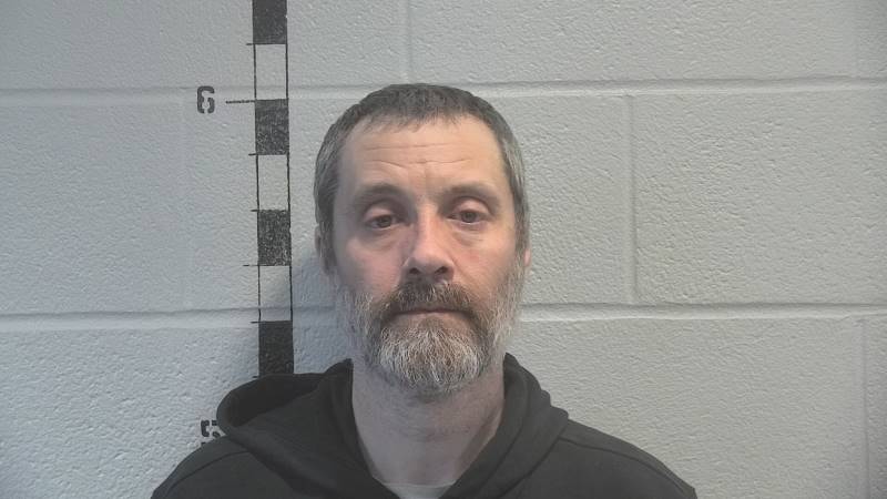 Booking photo of Joseph Cardwell