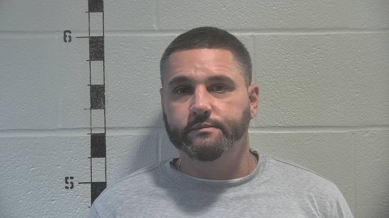 Booking photo of Russell Willett