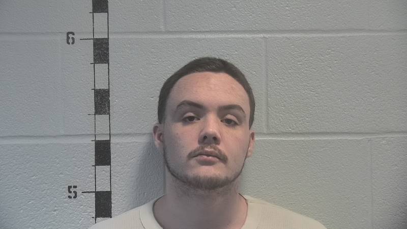 Booking photo of Brian Gabbert