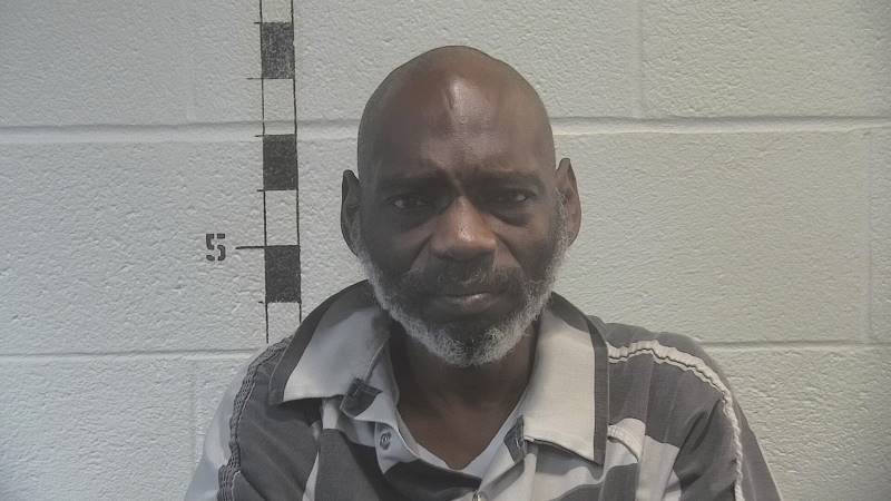 Booking photo of Dwight Mason