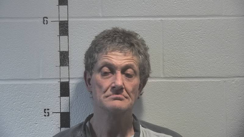 Booking photo of Anthony Yochum