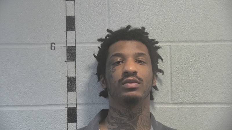 Booking photo of Jeremiah Garib