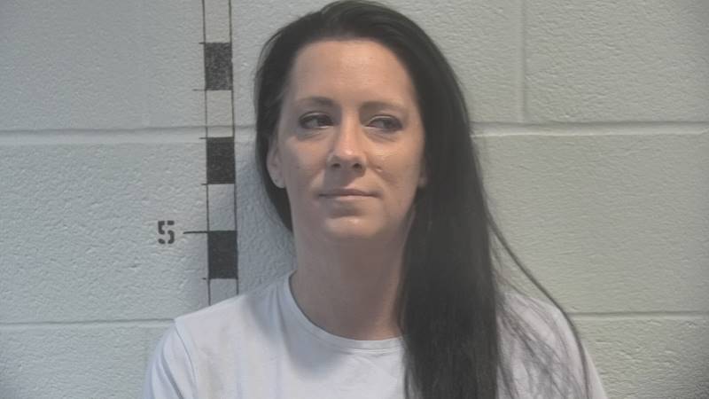 Booking photo of Kimberly Tyler