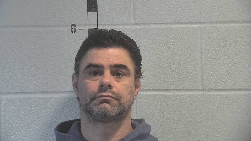 Booking photo of Christopher Pena