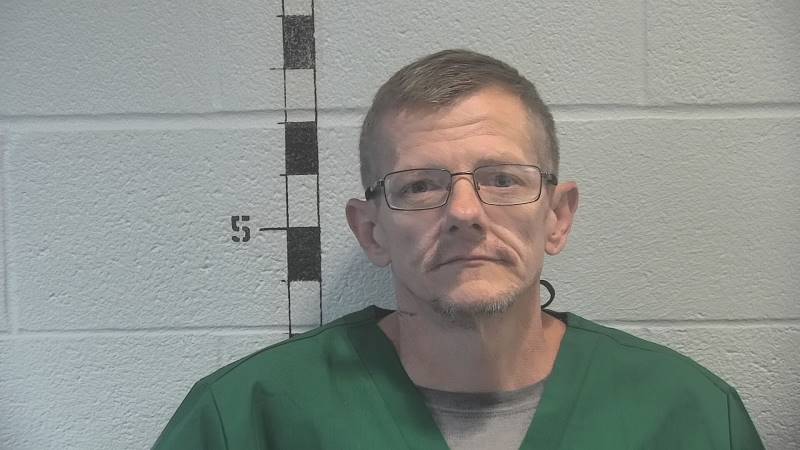 Booking photo of Terry Hatton