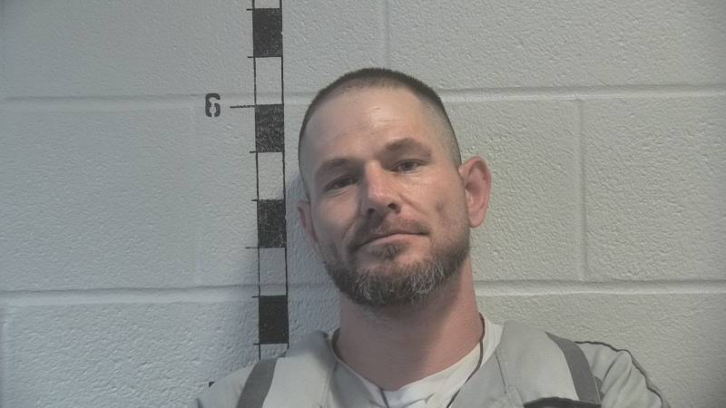 Booking photo of Hank Smith