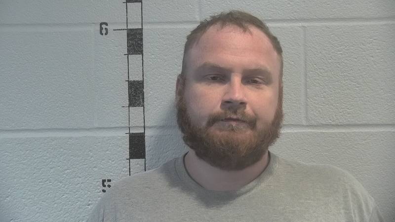 Booking photo of Franklin Hughes
