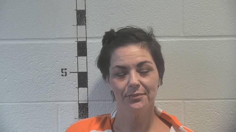 Booking photo of Leslie Tindle
