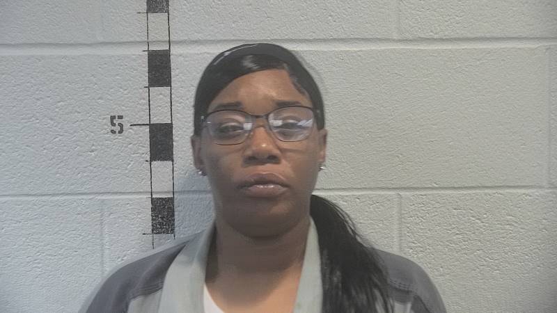 Booking photo of Amber Coleman