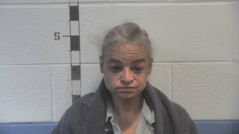 Booking photo of Beth Dixie