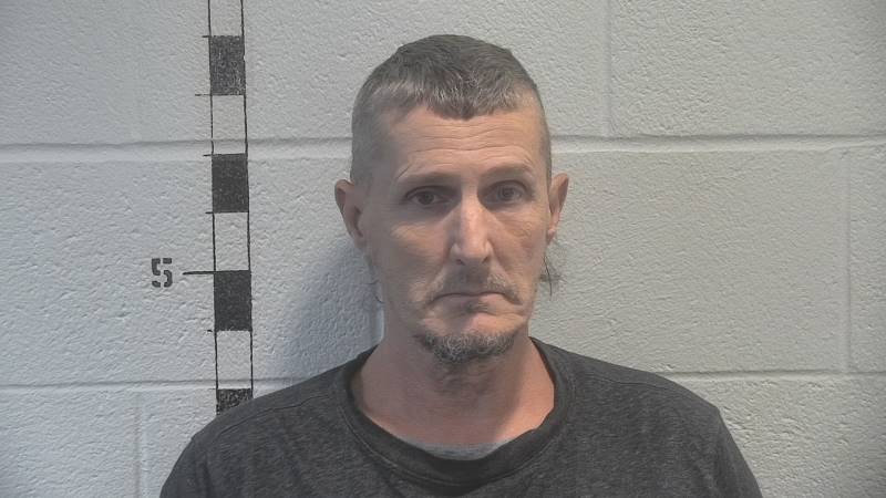 Booking photo of James Messer