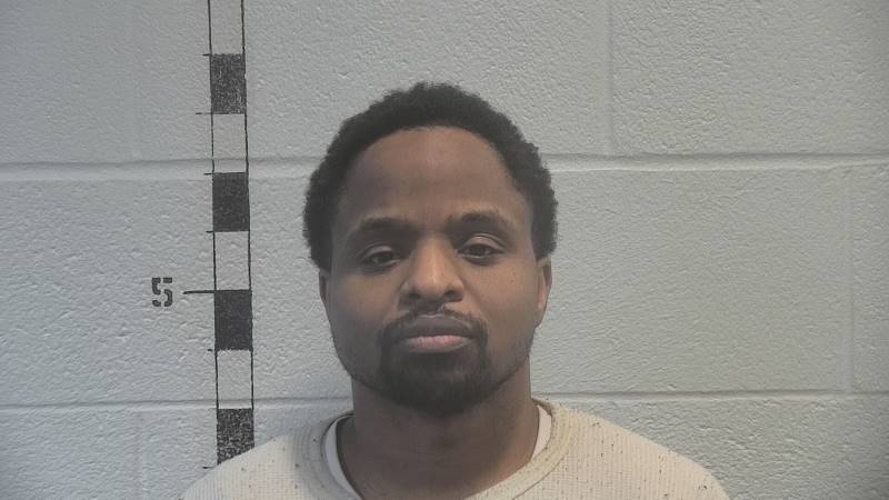 Booking photo of Jacques March