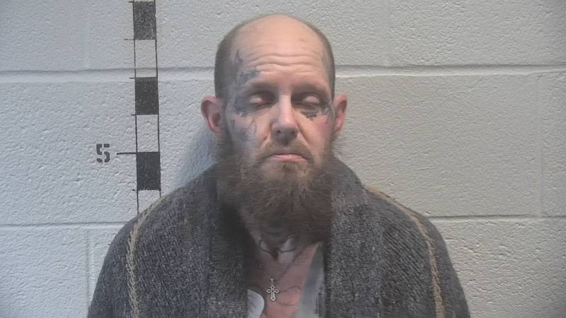 Booking photo of Thomas Combs