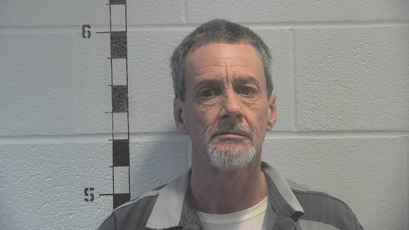 Booking photo of Michael Crouch