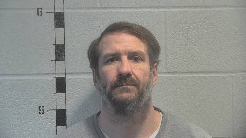 Booking photo of Timothy Hill