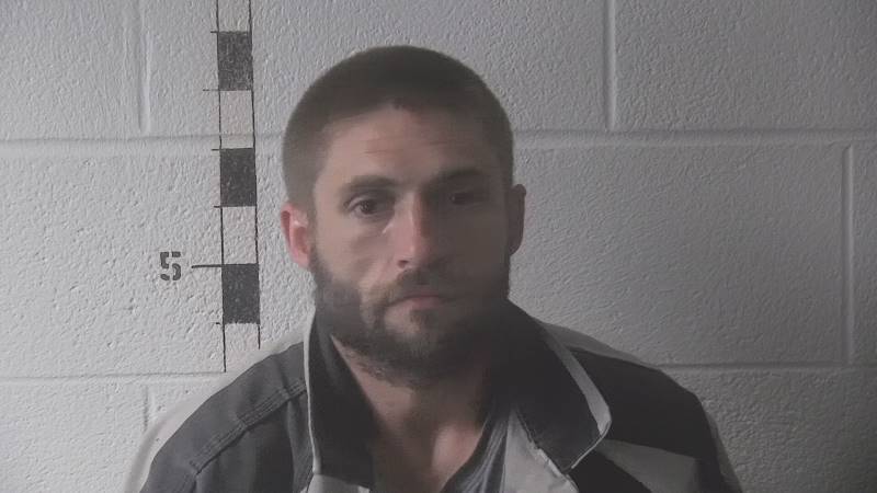 Booking photo of Justin Bowling