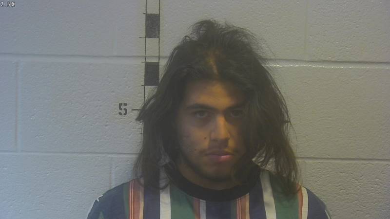 Booking photo of Eric Sanchez