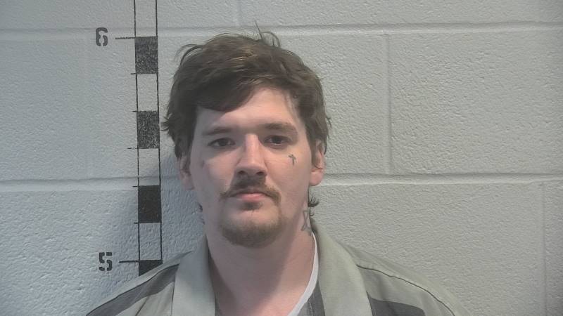 Booking photo of David Roller