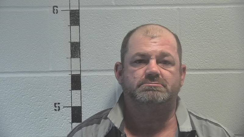 Booking photo of Robert Chesher