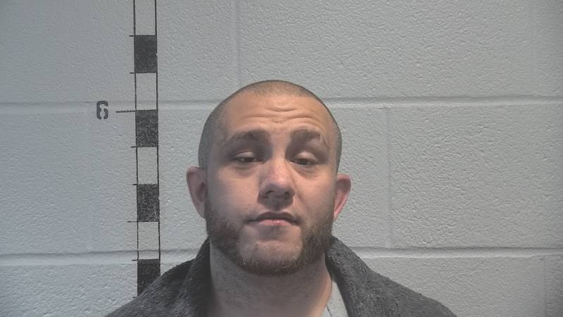 Booking photo of Brooks Hilgerson