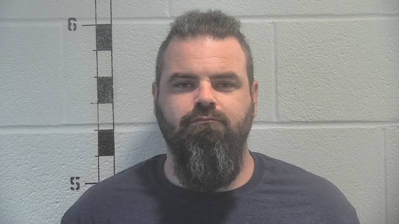 Booking photo of Travis Dukes