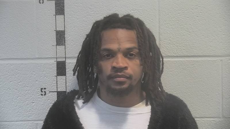 Booking photo of Quinton Posey