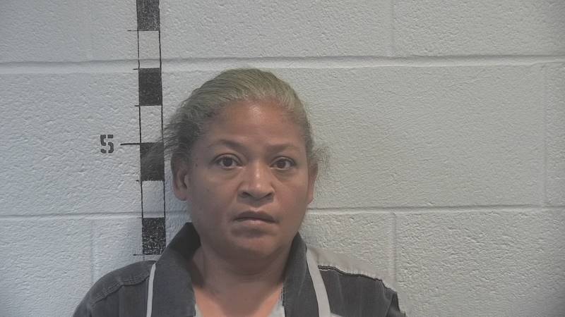Booking photo of Alicia Trejo