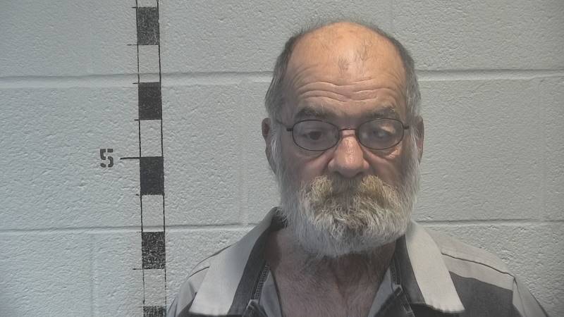 Booking photo of Paul Broughton