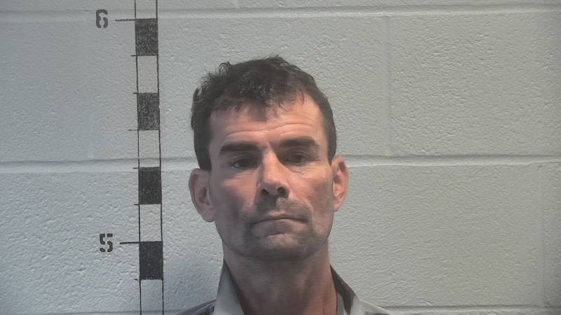 Booking photo of Ben Braun