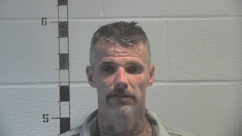 Booking photo of John Hawkins